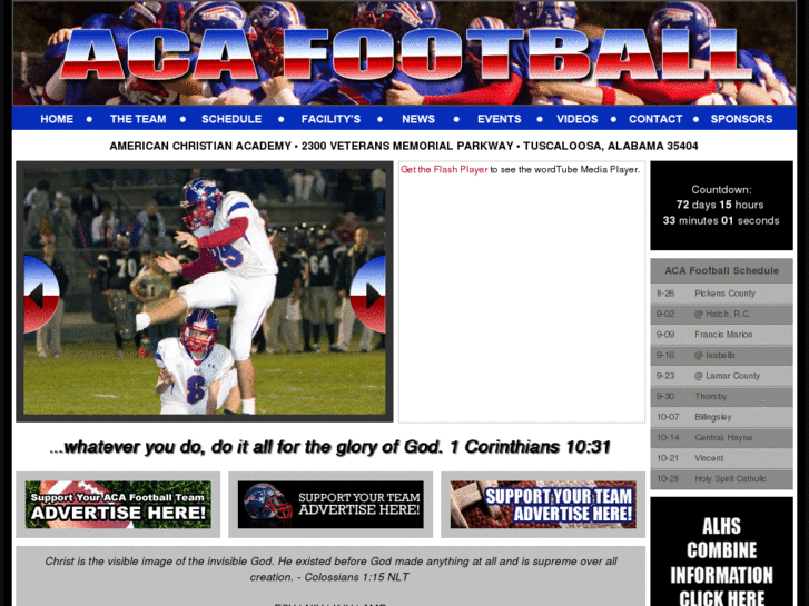 www.acafootball.com