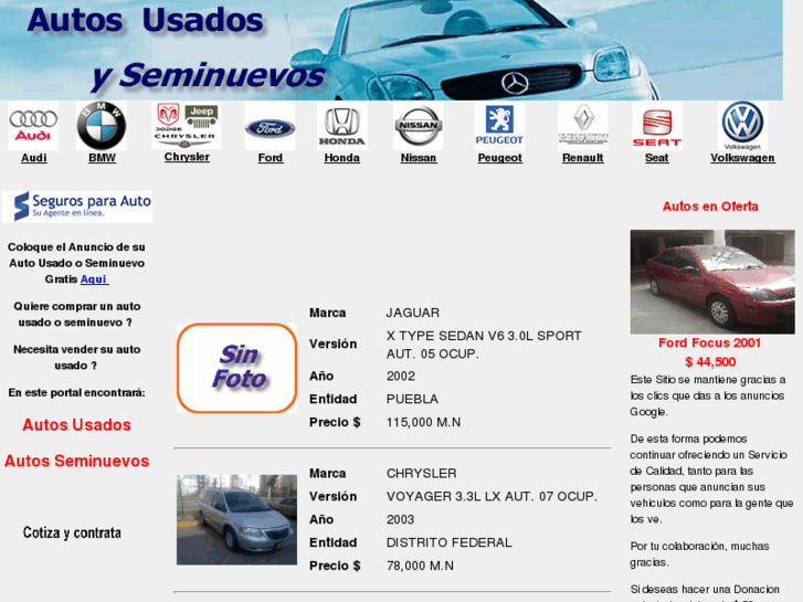 www.autosenventa.com.mx