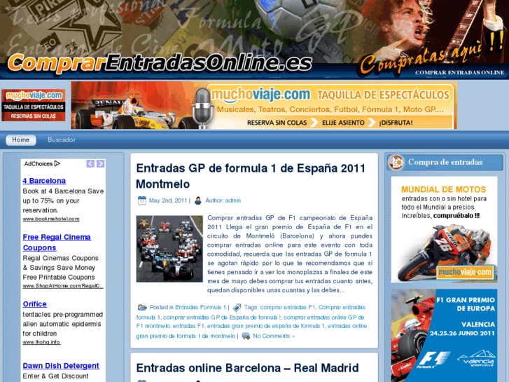 www.comprarentradasonline.es