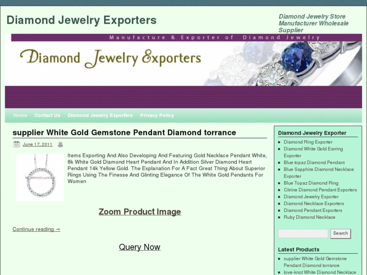 www.diamondjewelryexporters.com