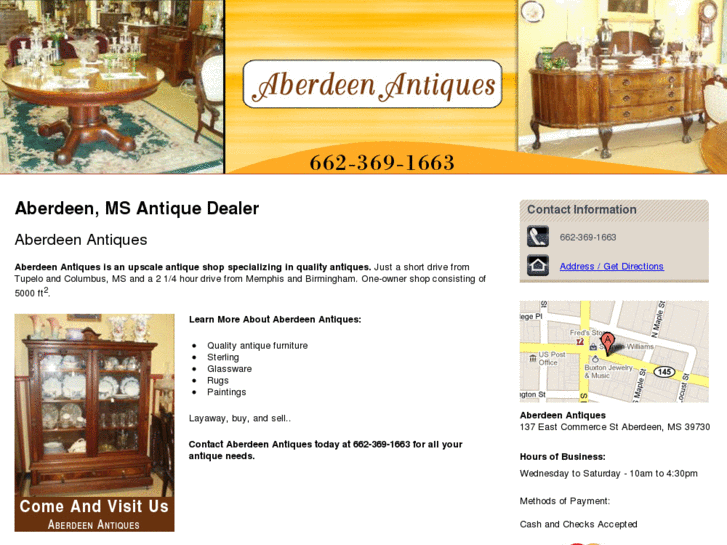 www.aberdeenmsantiques.com