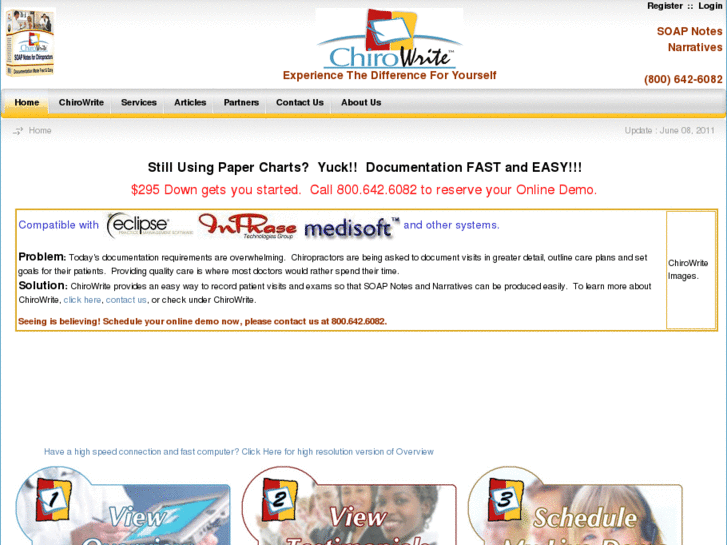 www.chirowrite.com