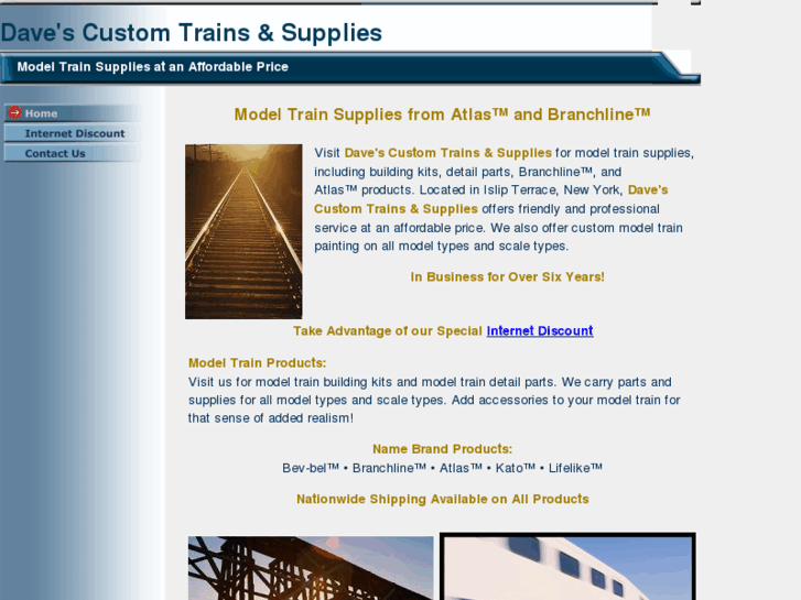 www.davescustomtrains.com