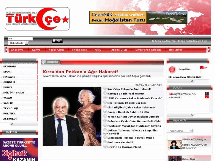 www.gazeteturkce.com