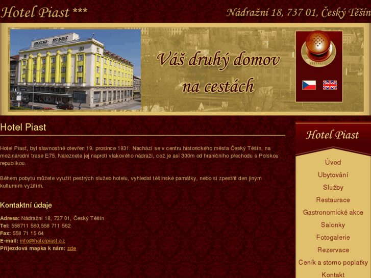 www.hotelpiast.cz