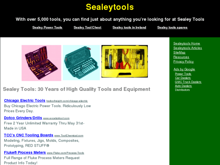 www.sealeytools.org