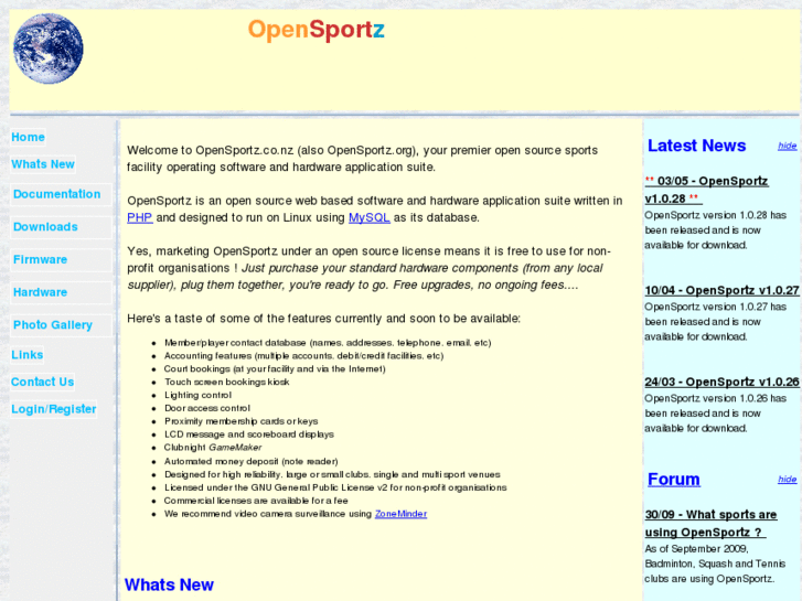 www.opensportz.org