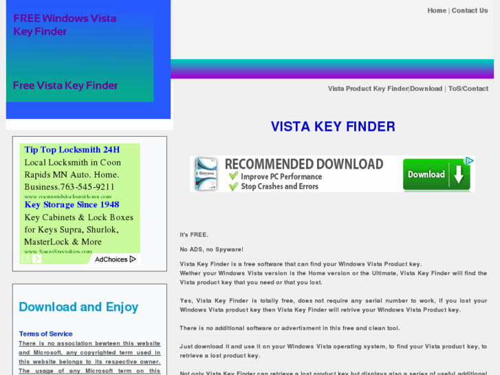 www.vistakeyfinder.com