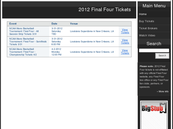 www.2011finalfour.net