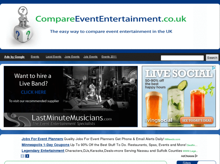 www.compareevententertainment.co.uk