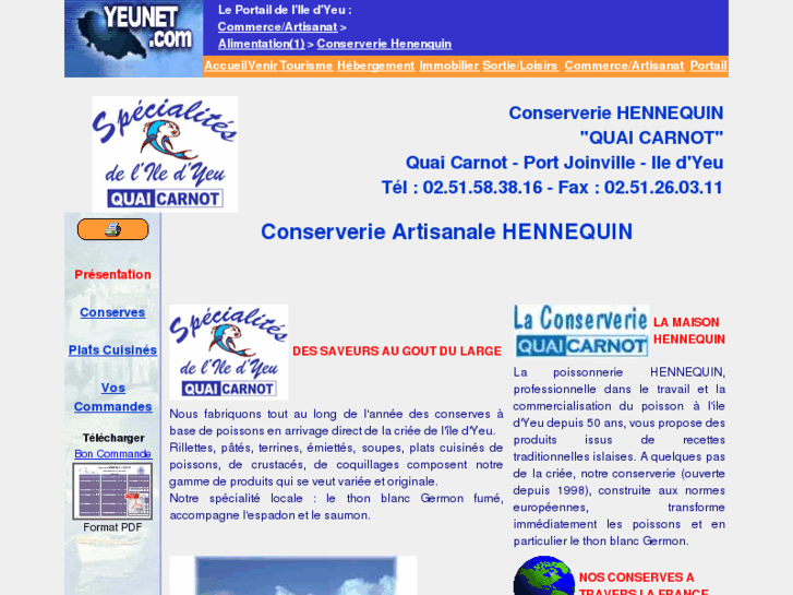 www.yeuconserverie.com