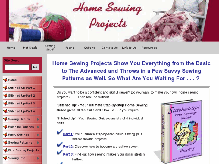 www.homesewingprojects.com