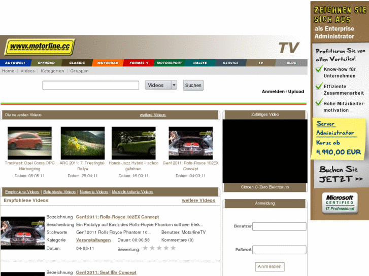 www.motorline.tv