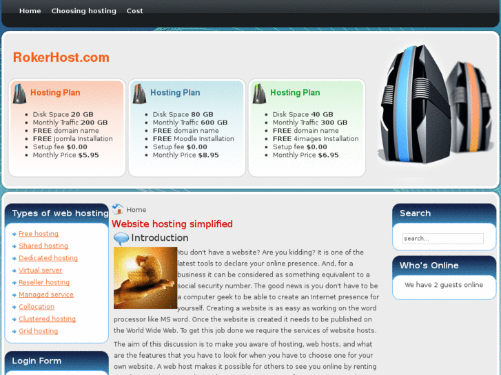 www.rokerhost.com
