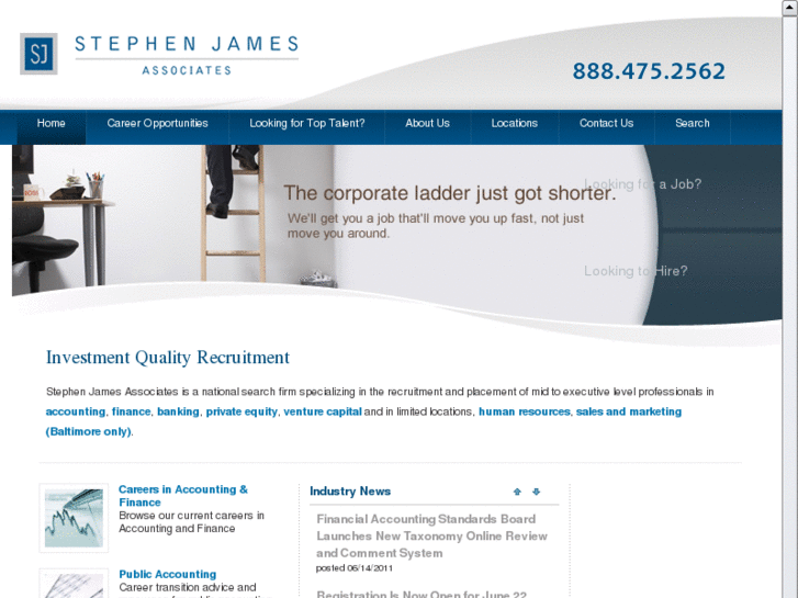 www.stephen-james-associates.com