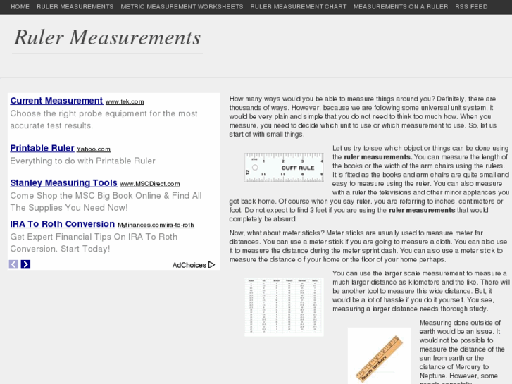 www.rulermeasurements.info
