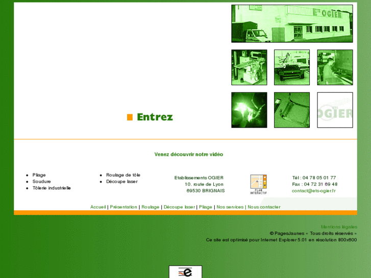 www.ogier-tolerie.com