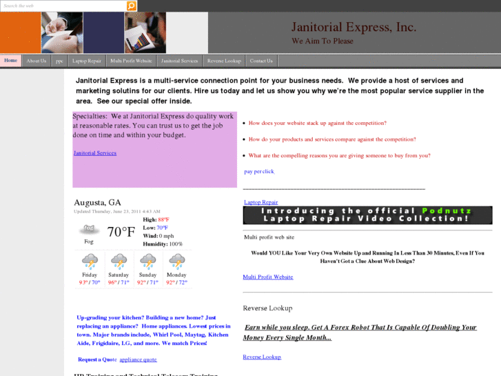 www.janitorialexpressinc.com