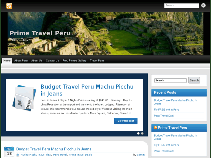 www.primetravelperu.com