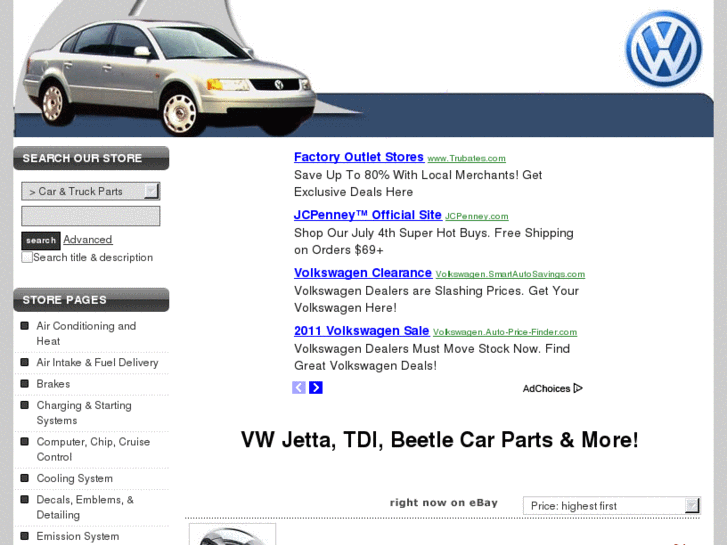 www.volkswagenpartsoutlet.com