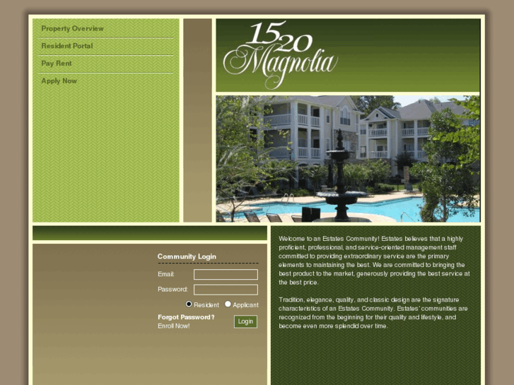 www.1520magnoliaapartments.com