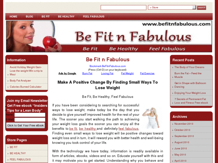 www.befitnfabulous.com
