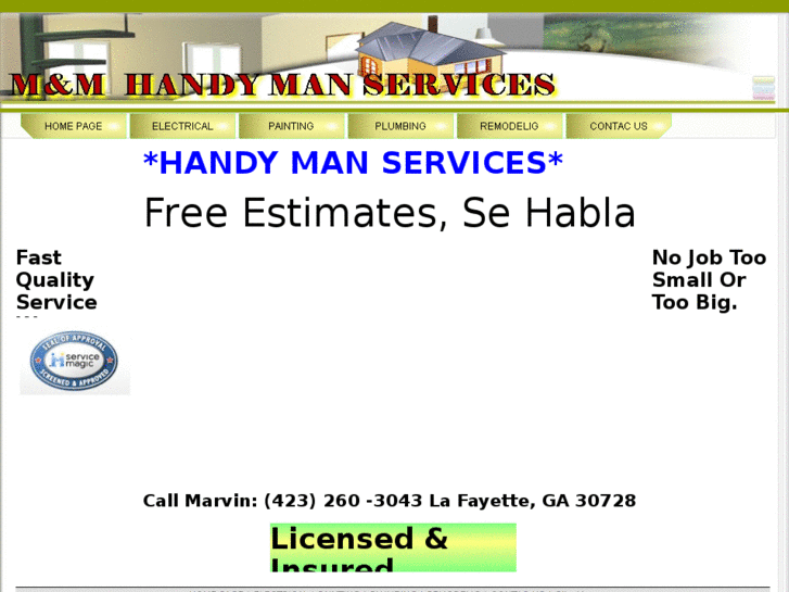 www.mandmhandymanservices.com