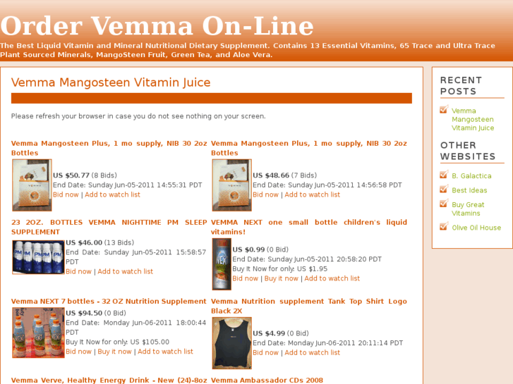 www.ordervemmaonline.com