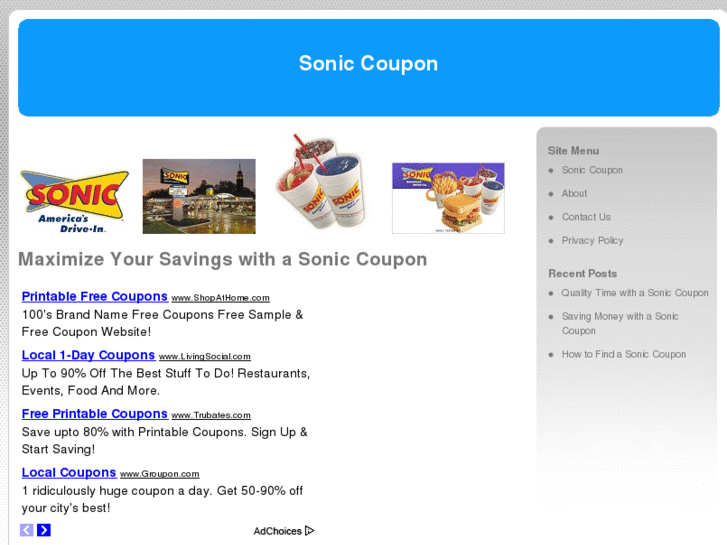 www.soniccoupon.com