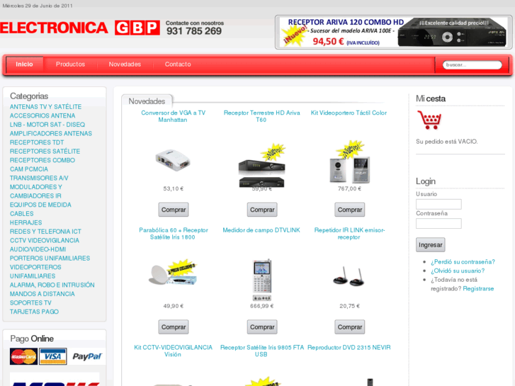 www.electronicagbp.es