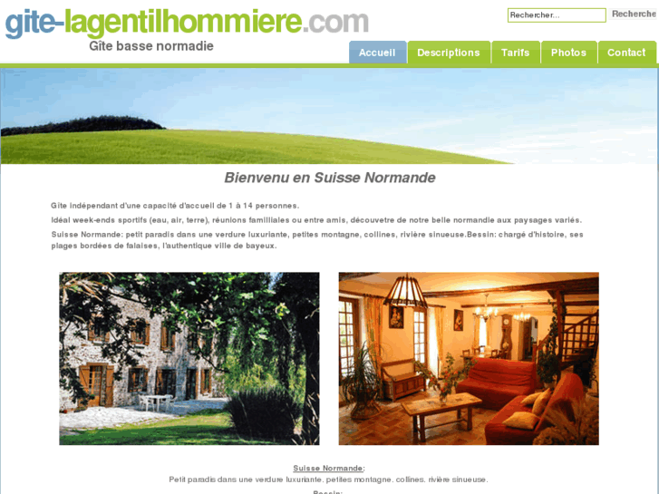 www.gite-lagentilhommiere.com