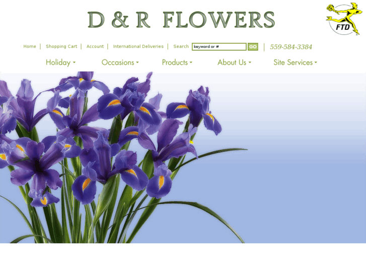 www.dandrflowers.com