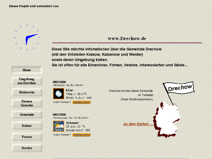 www.drechow.de