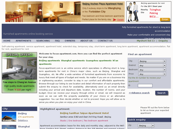 www.focus-apartment.com