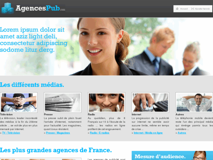 www.agences-pub.com
