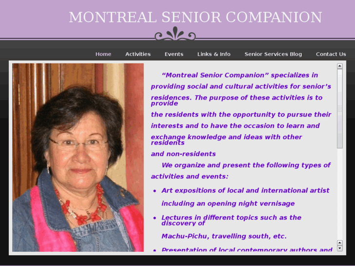 www.montrealseniorcompanion.com