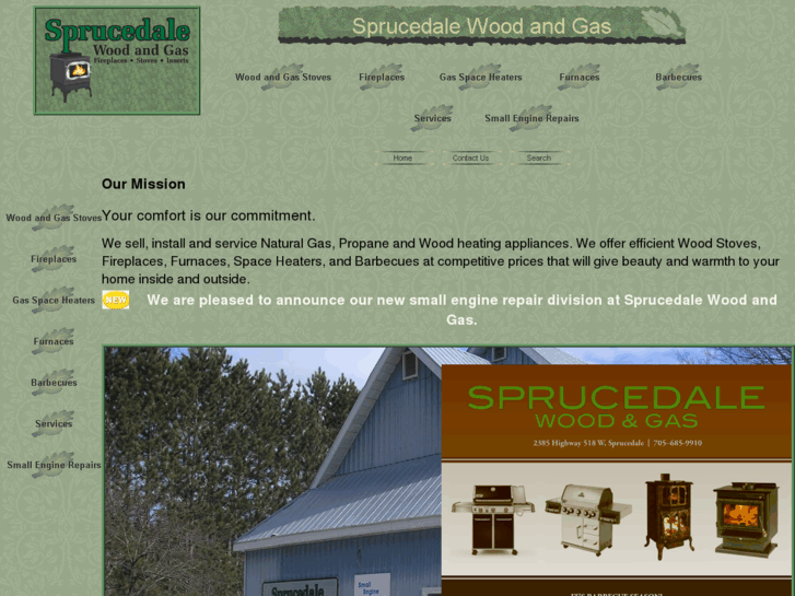 www.sprucedalewoodandgas.com