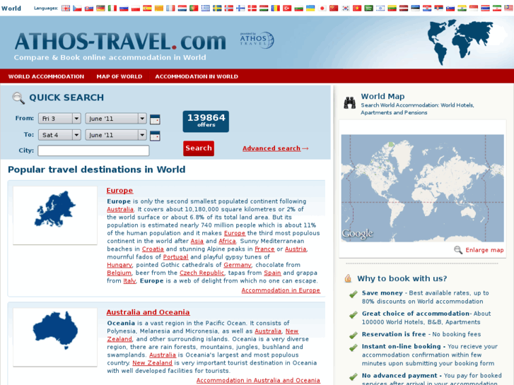 www.athostravel.com