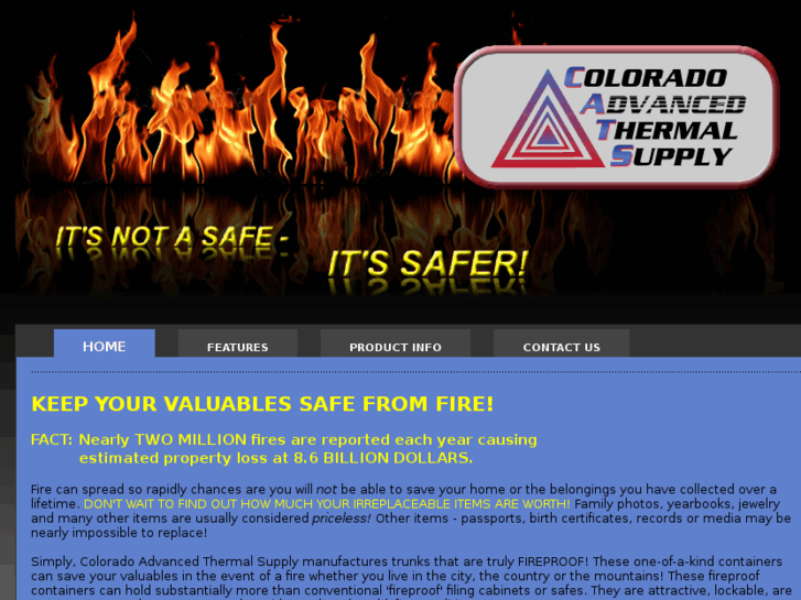 www.fireprooftrunksandcases.com