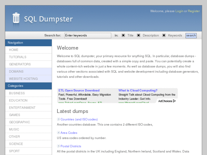 www.sqldumpster.com