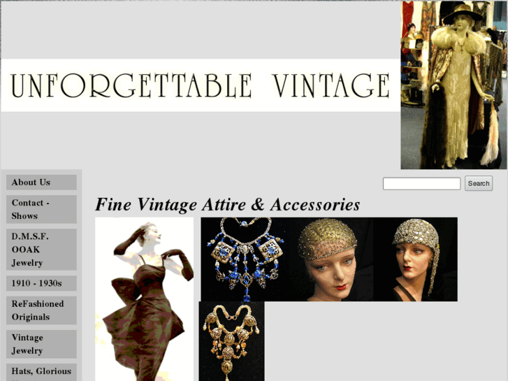 www.unforgettablevintage.com