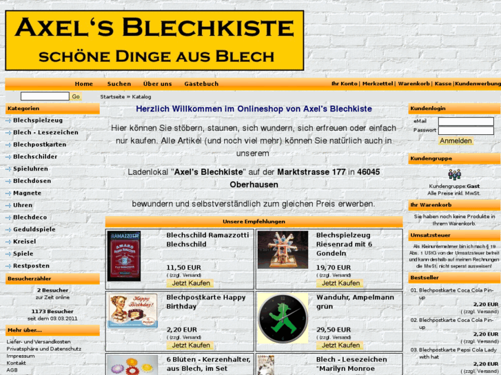www.axels-blechkiste.com