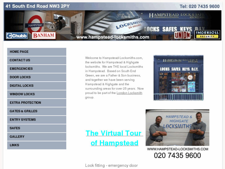 www.hampstead-locksmiths.com