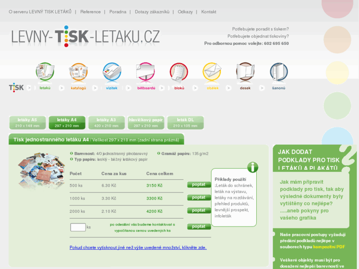 www.levny-tisk-letaku.cz