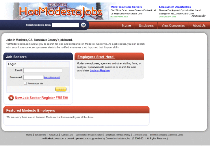www.hotmodestojobs.com