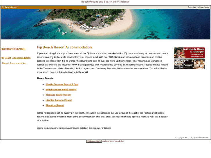 www.fijibeachresort.com