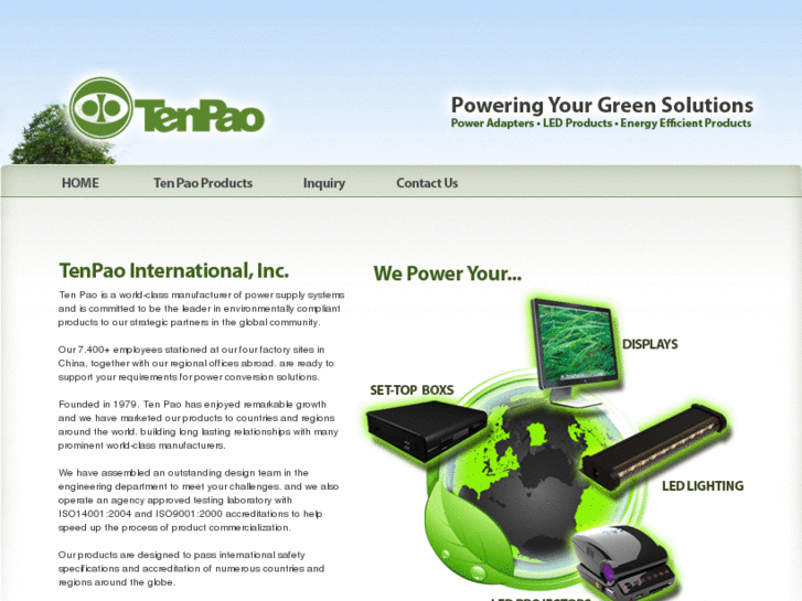 www.tenpaoinc.com