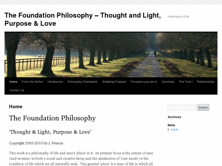 www.foundationphilosophy.org