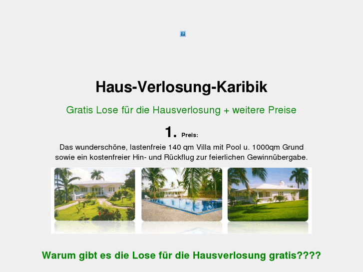 www.karibik-hausverlosung.com