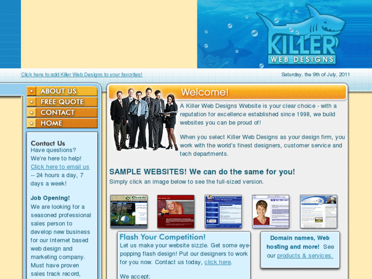www.killerwebdesigns.com
